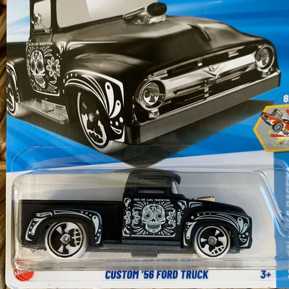 Custom 56 Ford Truck 1956 Pick Up Day of Dead Hot Wheels DIA DE LOS MUERTOS 2025